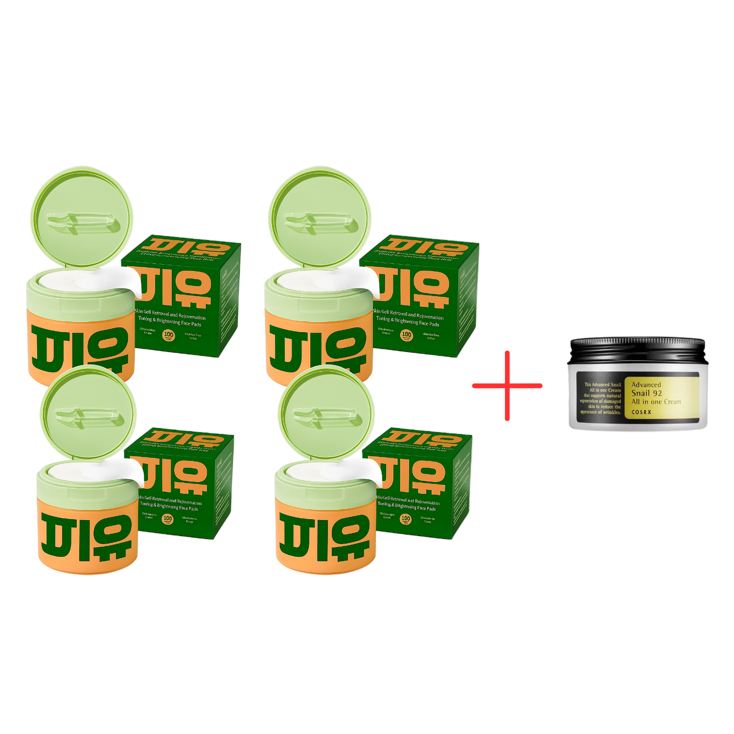 Advanced Snail Essence Skincare Set – Hydrating, Firming & Brightening for Sensitive Skin